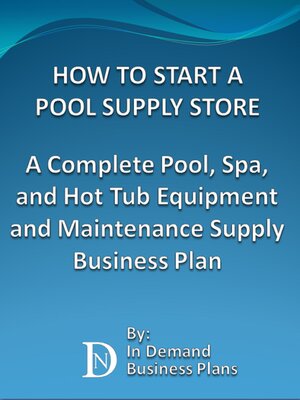 cover image of How to Start a Pool Supply Store